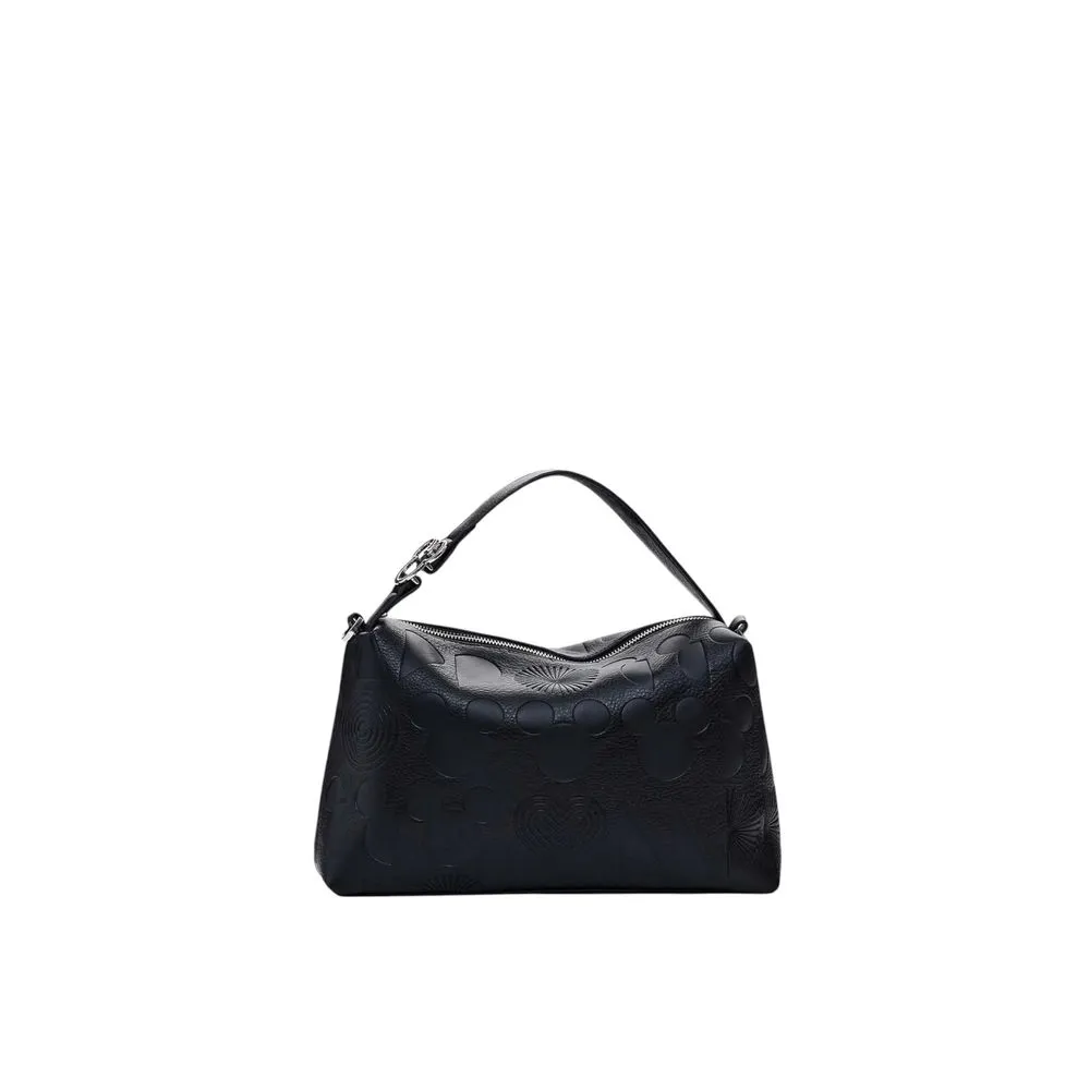Desigual Women's Black Polyethylene Handbag