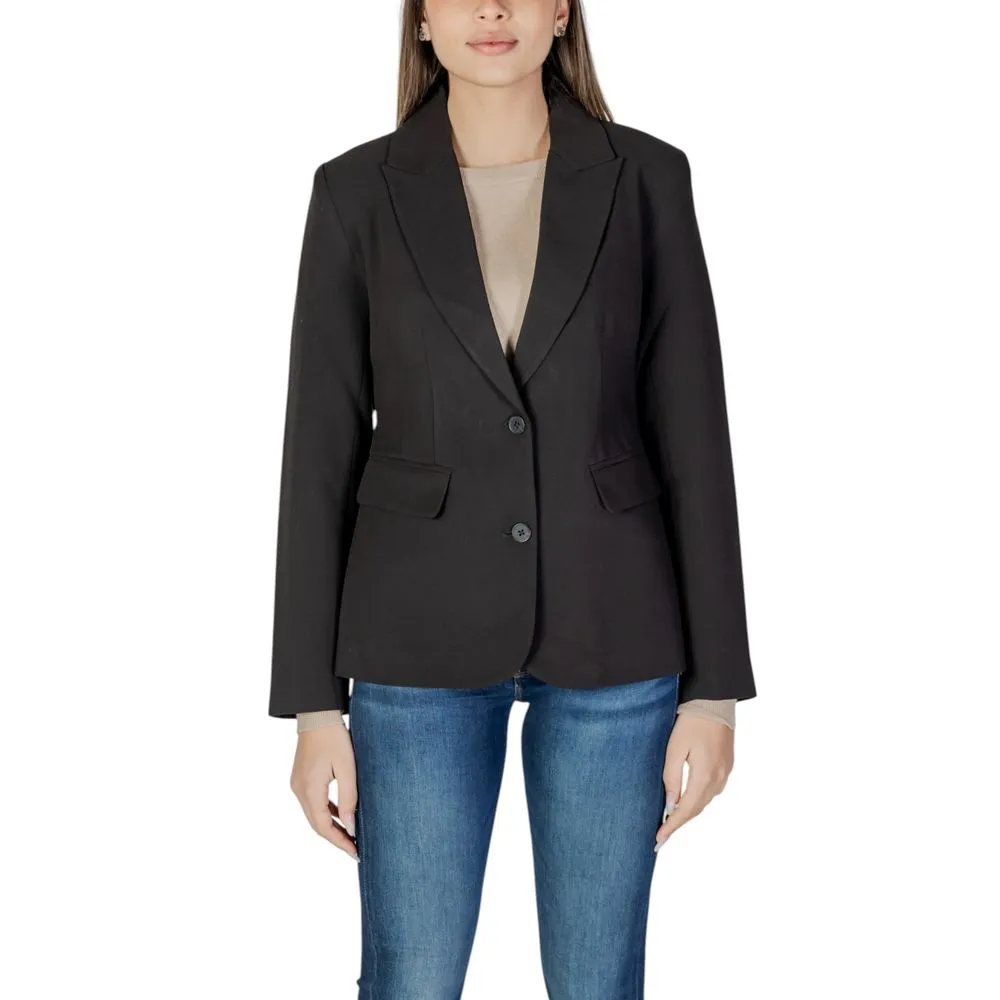 Only Women's Black Recycled Polyester Suits & Blazer