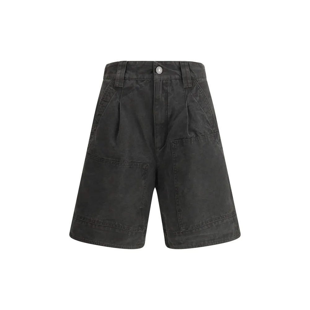 Marant Etoile Women's Oversized Katjia Shorts