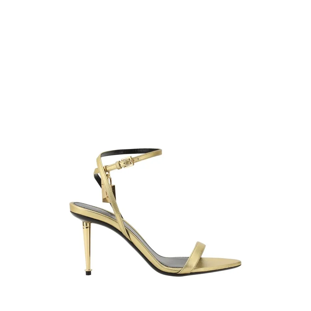 Tom Ford Women's Padlock Sandals