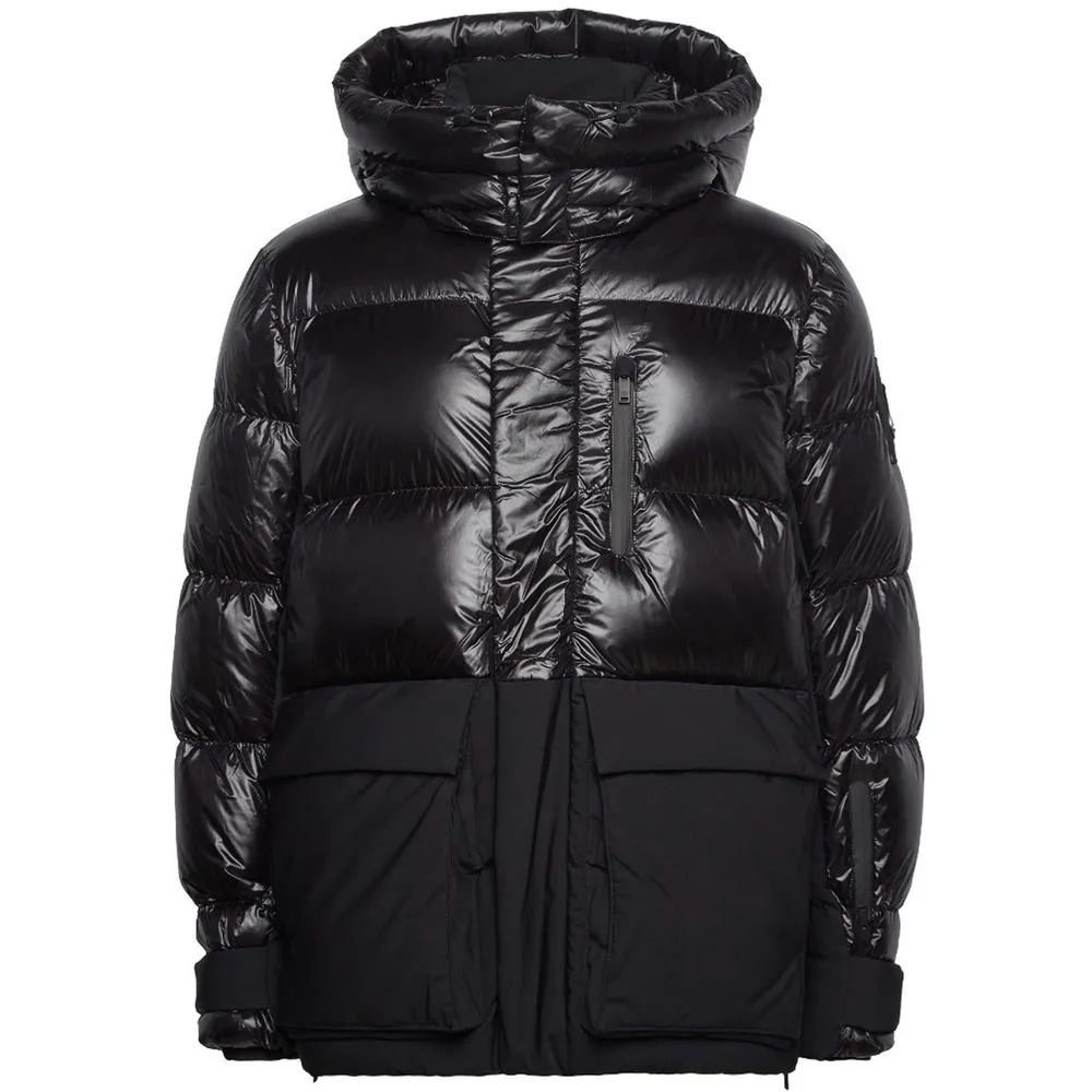 Moose Knuckles Men's Black Polyester Jacket