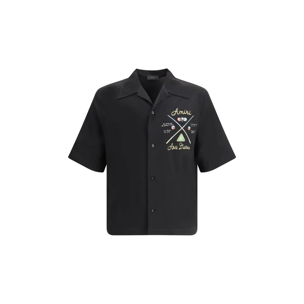 Amiri Men's Bowling Shirt