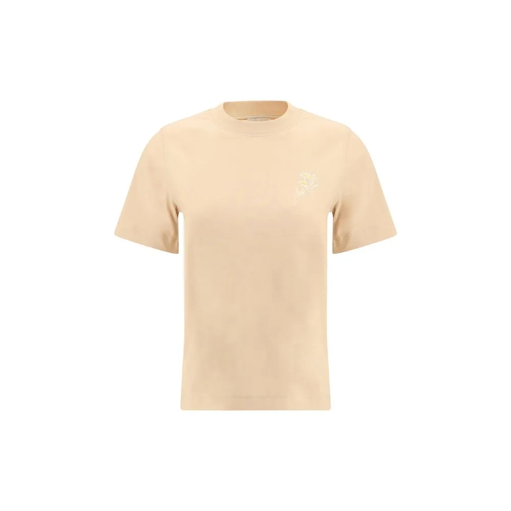 Burberry Women's Floral logo T-shirt