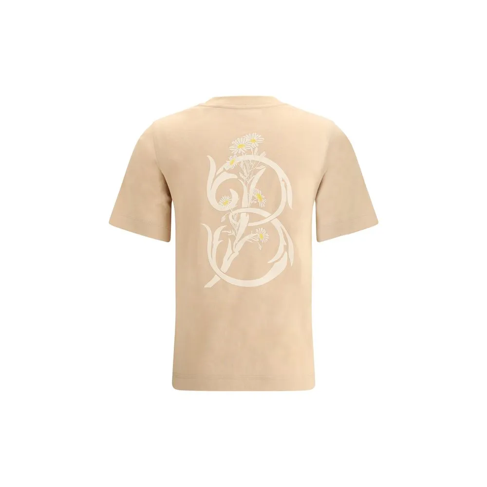 Burberry Women's Floral logo T-shirt