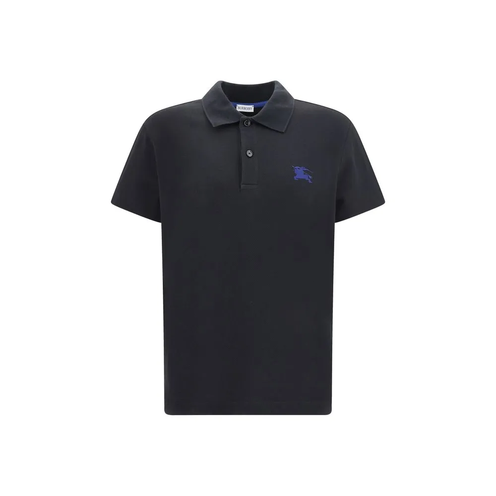Burberry Men's Equestrian Knight Polo Shirt