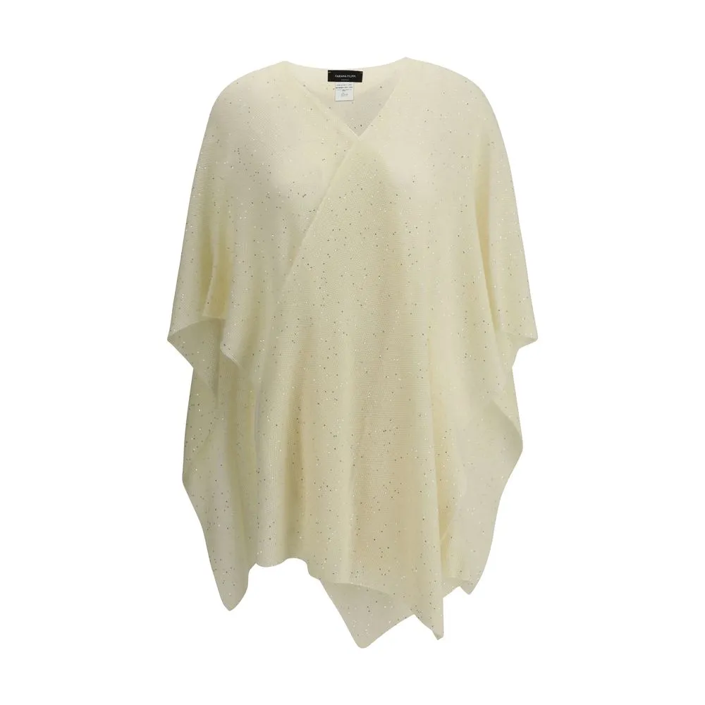 Fabiana Filippi Women's Sequined Cape