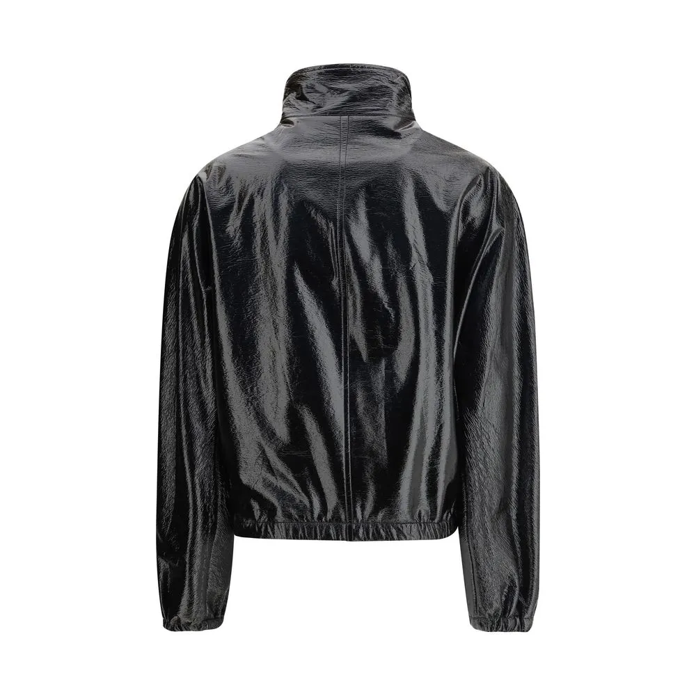Courreges Women's Vinyl zip Jacket