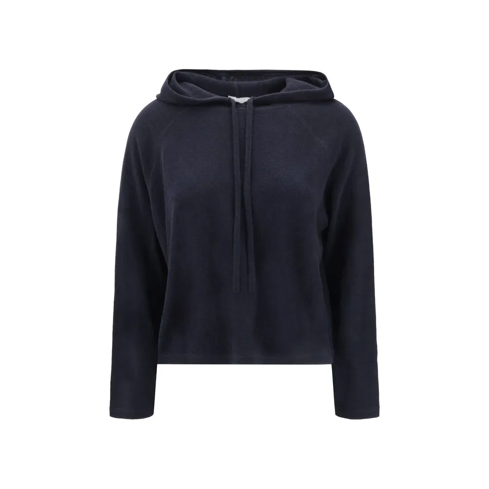 Allude Women's Cashmere Hoodie Sweatshirt