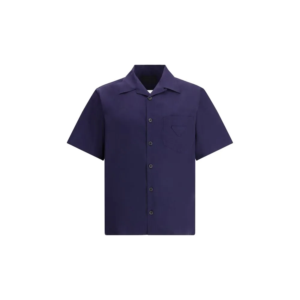 Prada Men's Short-sleeved Shirt