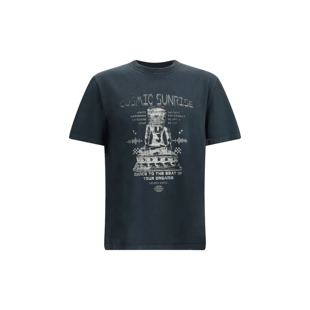 Golden Goose Men's Maxi print T-Shirt