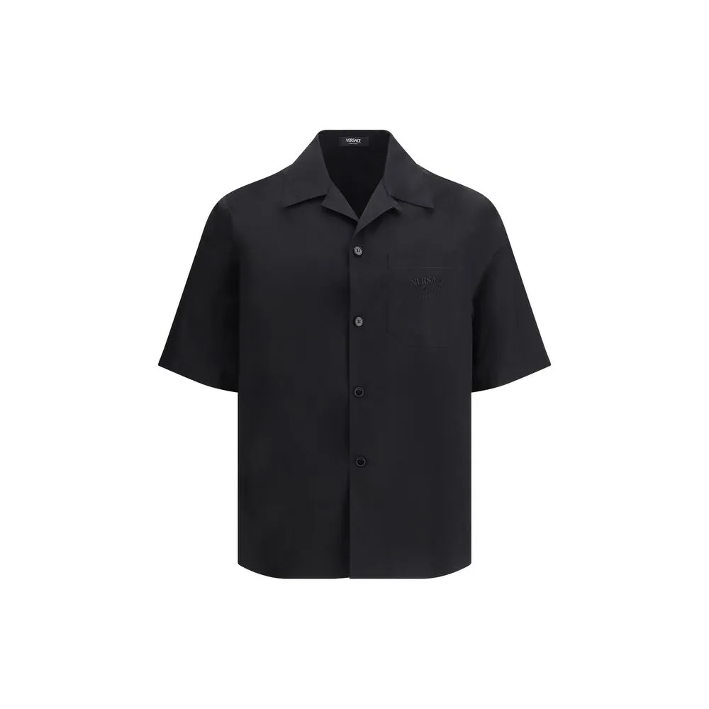 Versace Men's Medusa pattern Shirt
