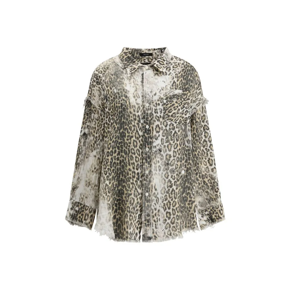 R13 Women's Cotton Shirt