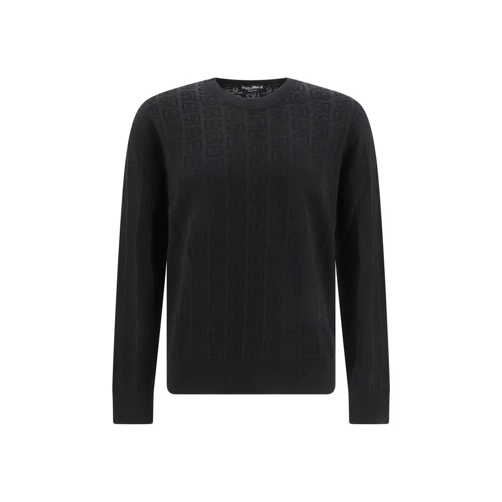 Dolce & Gabbana Men's Silk Sweater