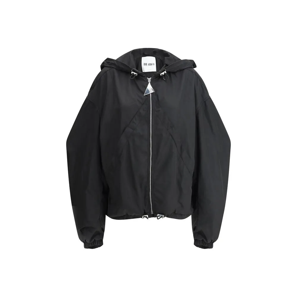 The Attico Women's Nylon Windbreaker Jacket