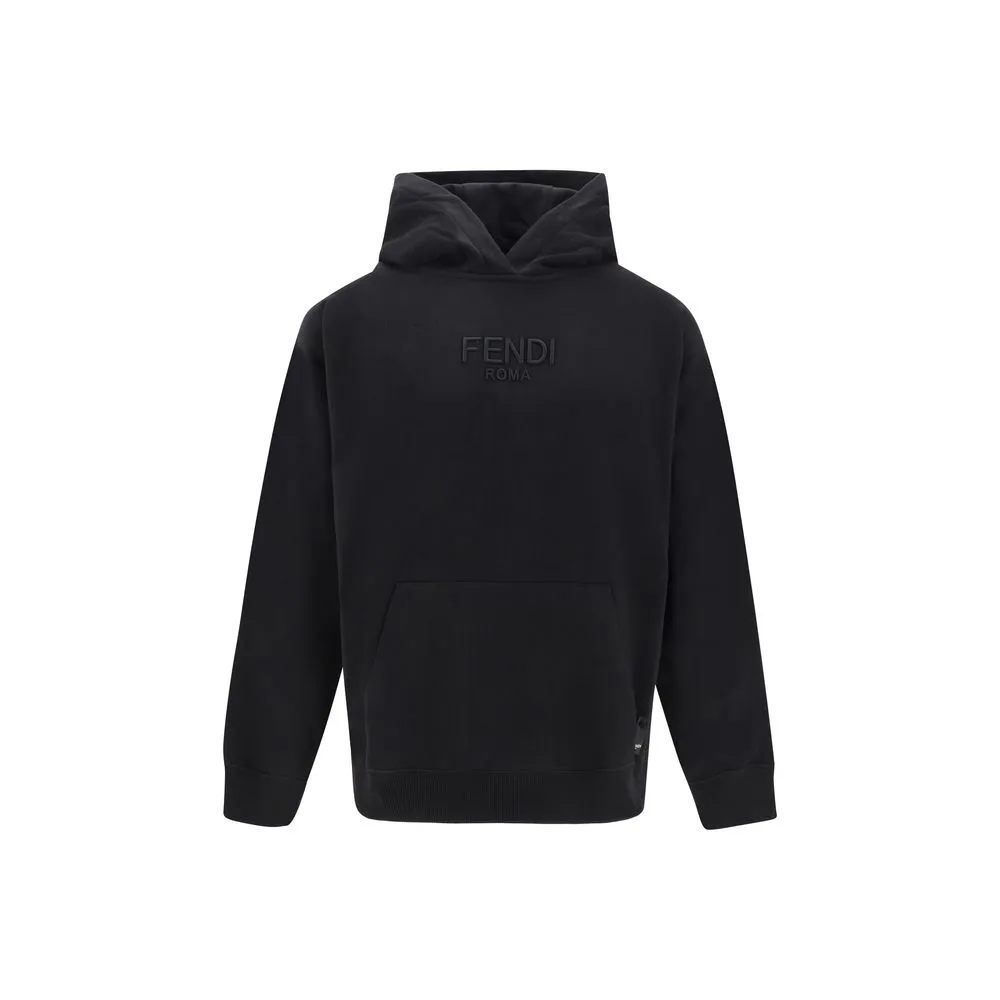 Fendi Men's Logoed Hoodie