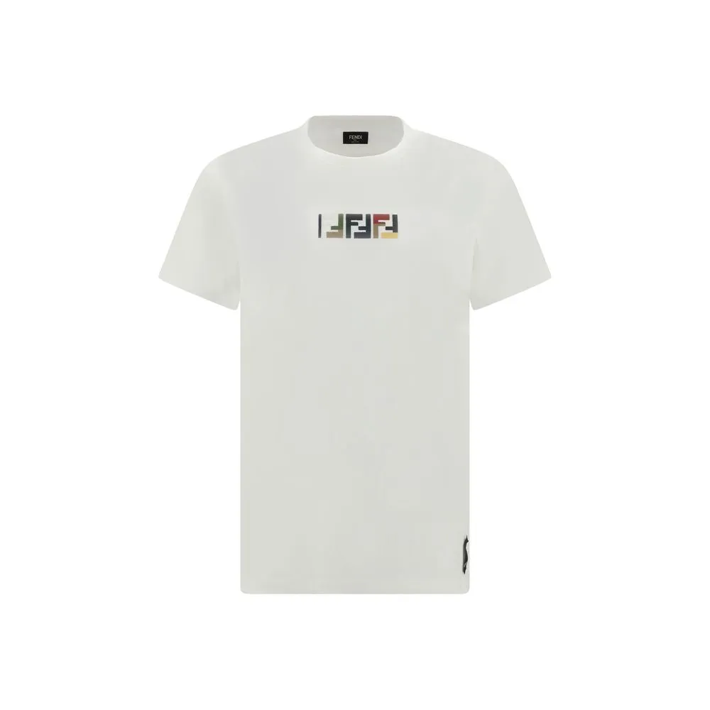 Fendi Men's Logoed T-Shirt