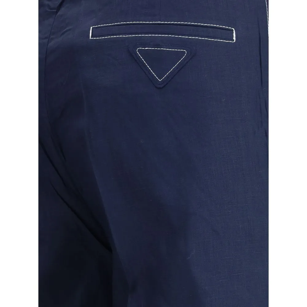 Prada Men's Linen Pants