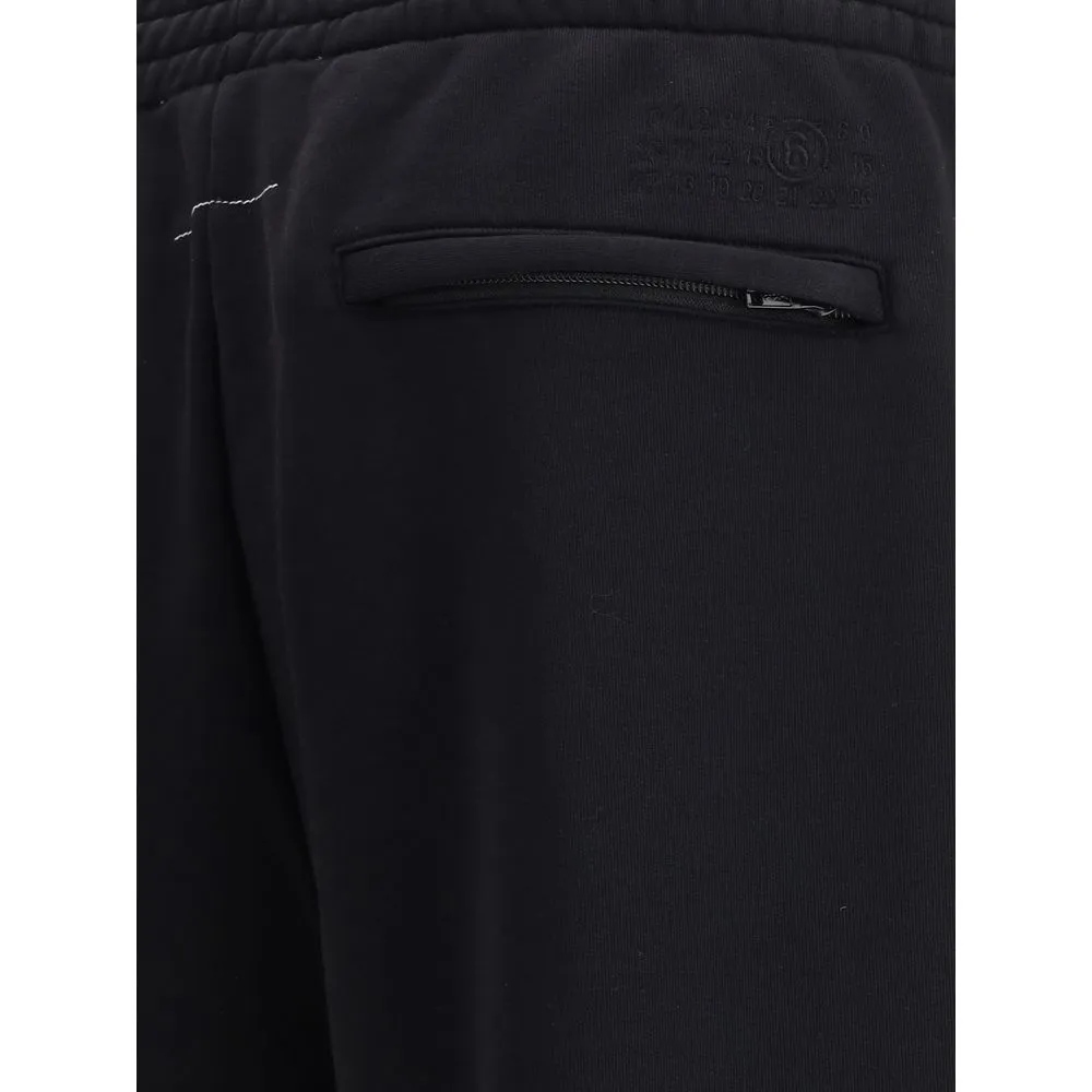 MM6 Men's Wide-leg Sweatpants