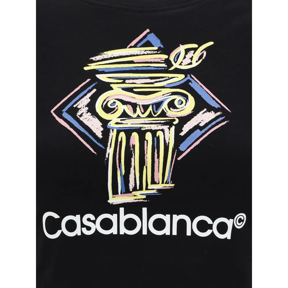 Casablanca Women's Cropped T-shirt