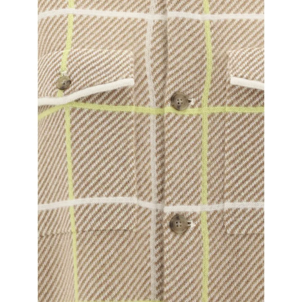 Guest in Residence Women's Cashmere Sweater Shirt