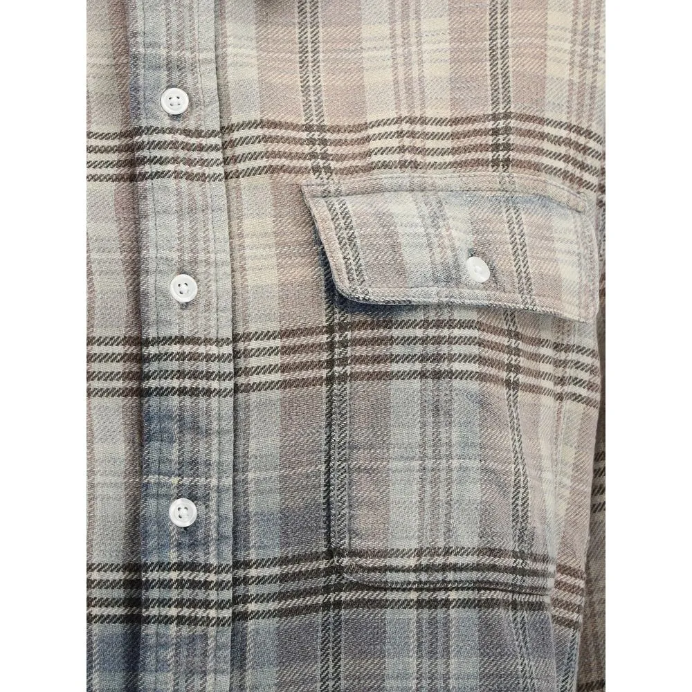 R13 Women's Relaxed Checked Shirt