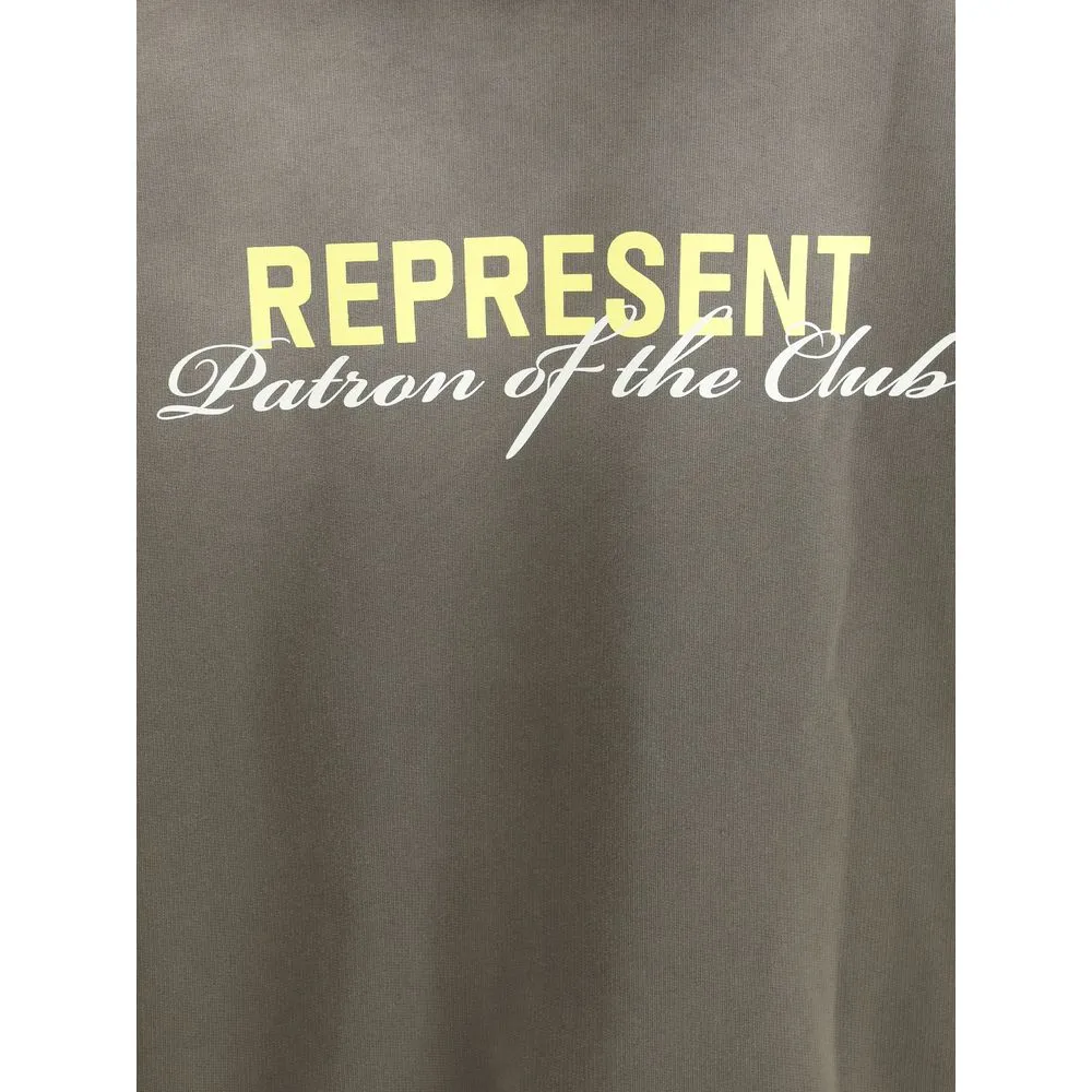 Represent Men's Cotton Hoodie