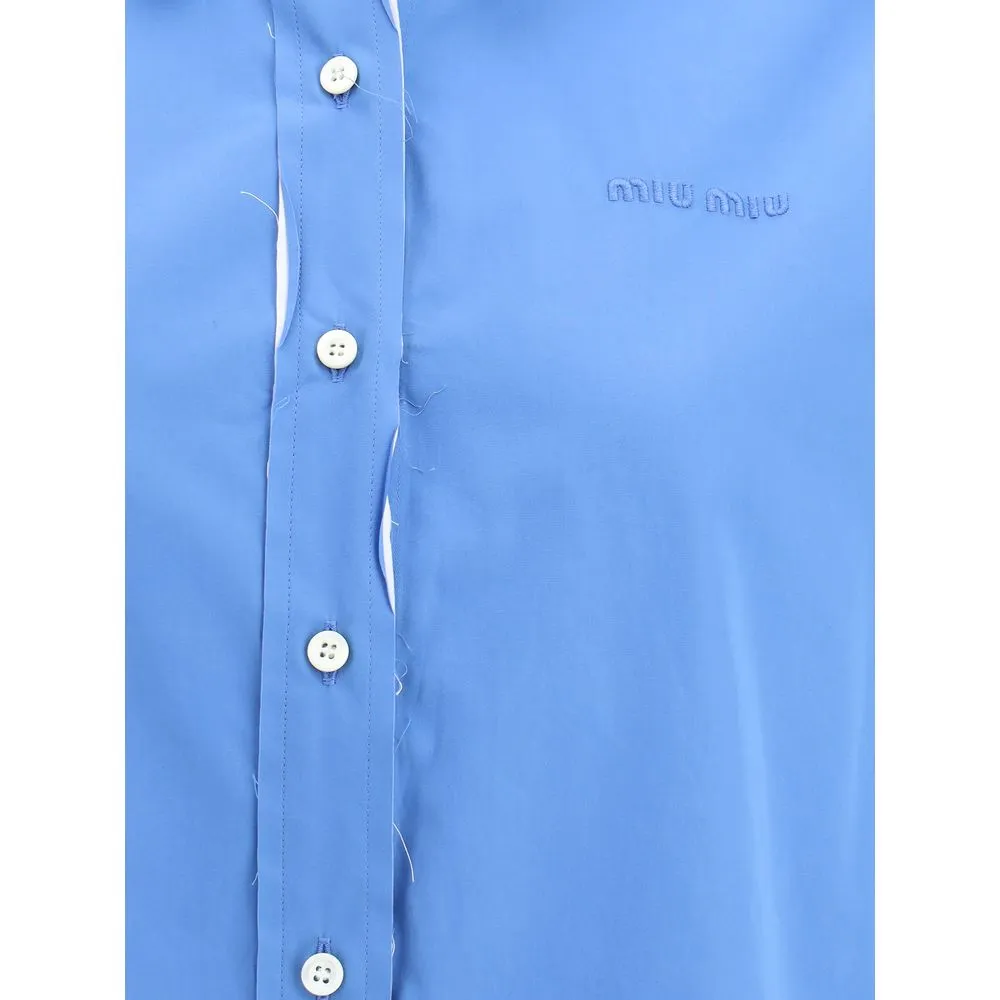 Miu Miu Women's Cotton Shirt