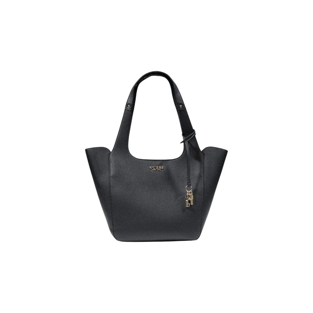 Guess Women's Black Polyethylene Handbag