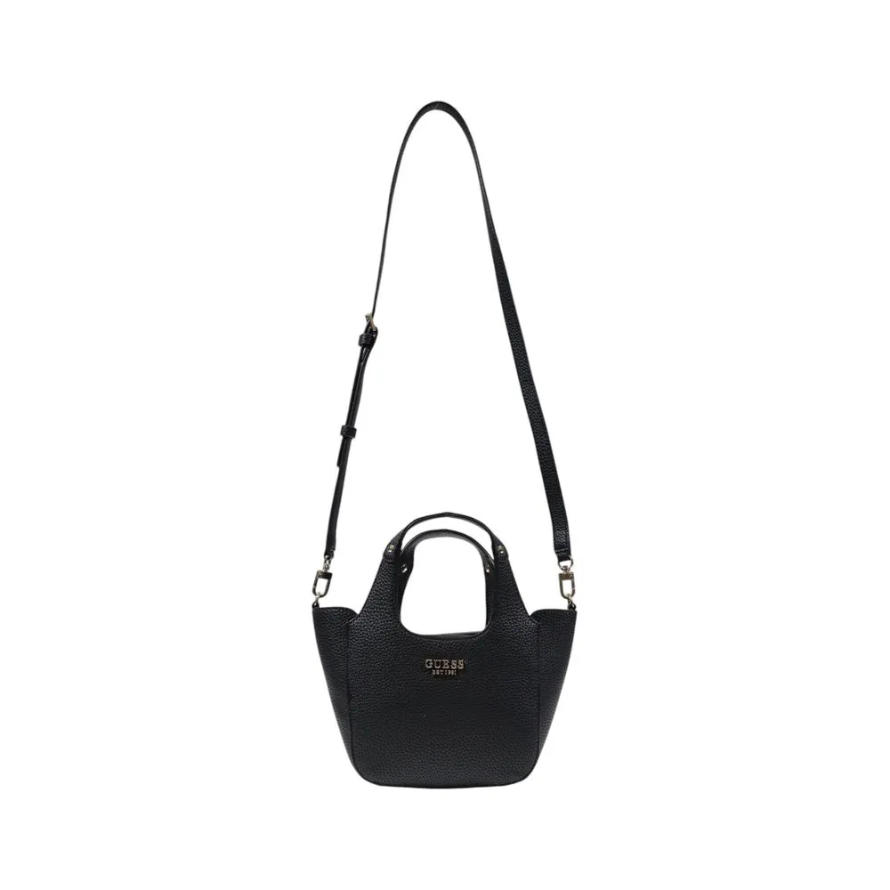 Guess Women's Black Polyethylene Handbag