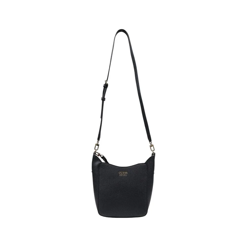 Guess Women's Black Polyethylene Handbag