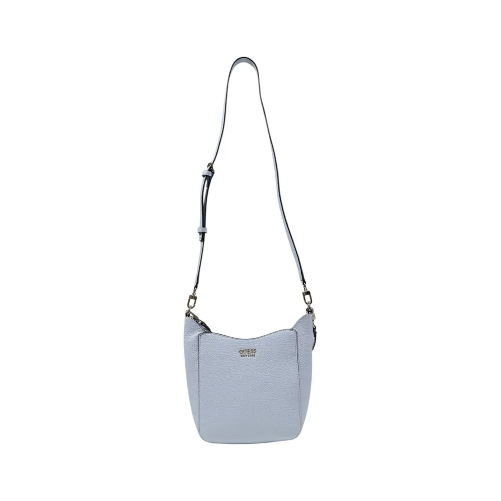 Guess Women's Blue Polyethylene Handbag