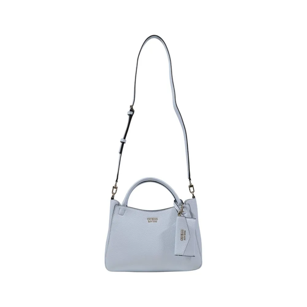 Guess Women's Blue Polyethylene Handbag