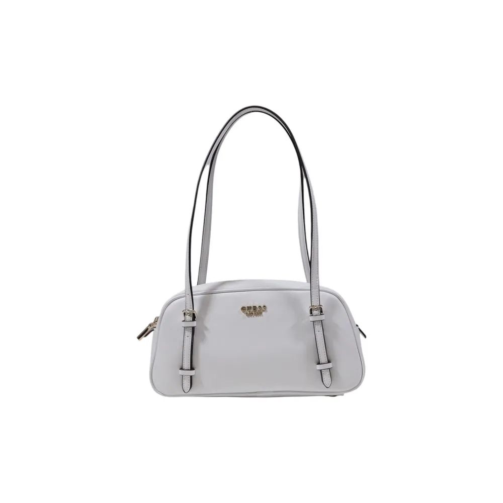 Guess Women's White Polyethylene Handbag