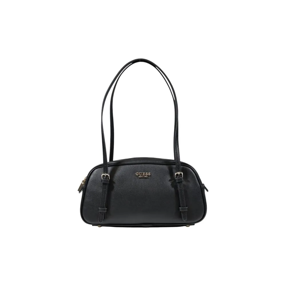 Guess Women's Black Polyethylene Handbag