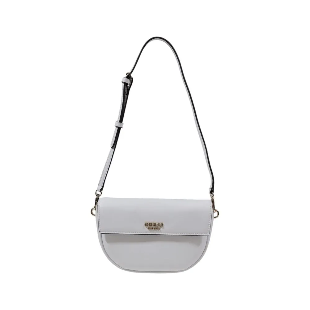 Guess Women's White Polyethylene Handbag