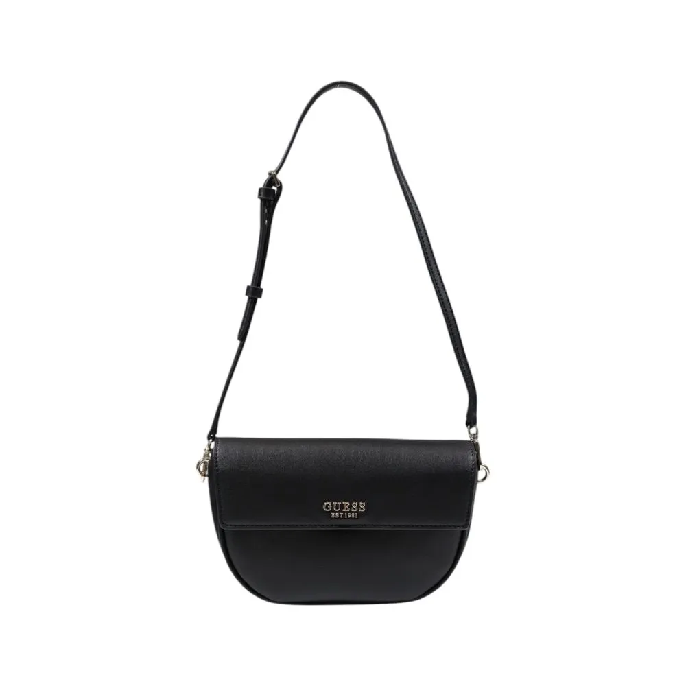 Guess Women's Black Polyethylene Handbag