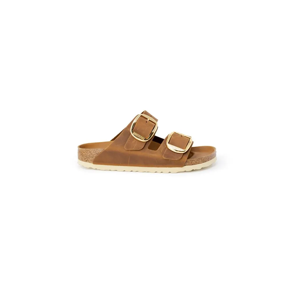 Birkenstock Women's Brown Leather Sandal