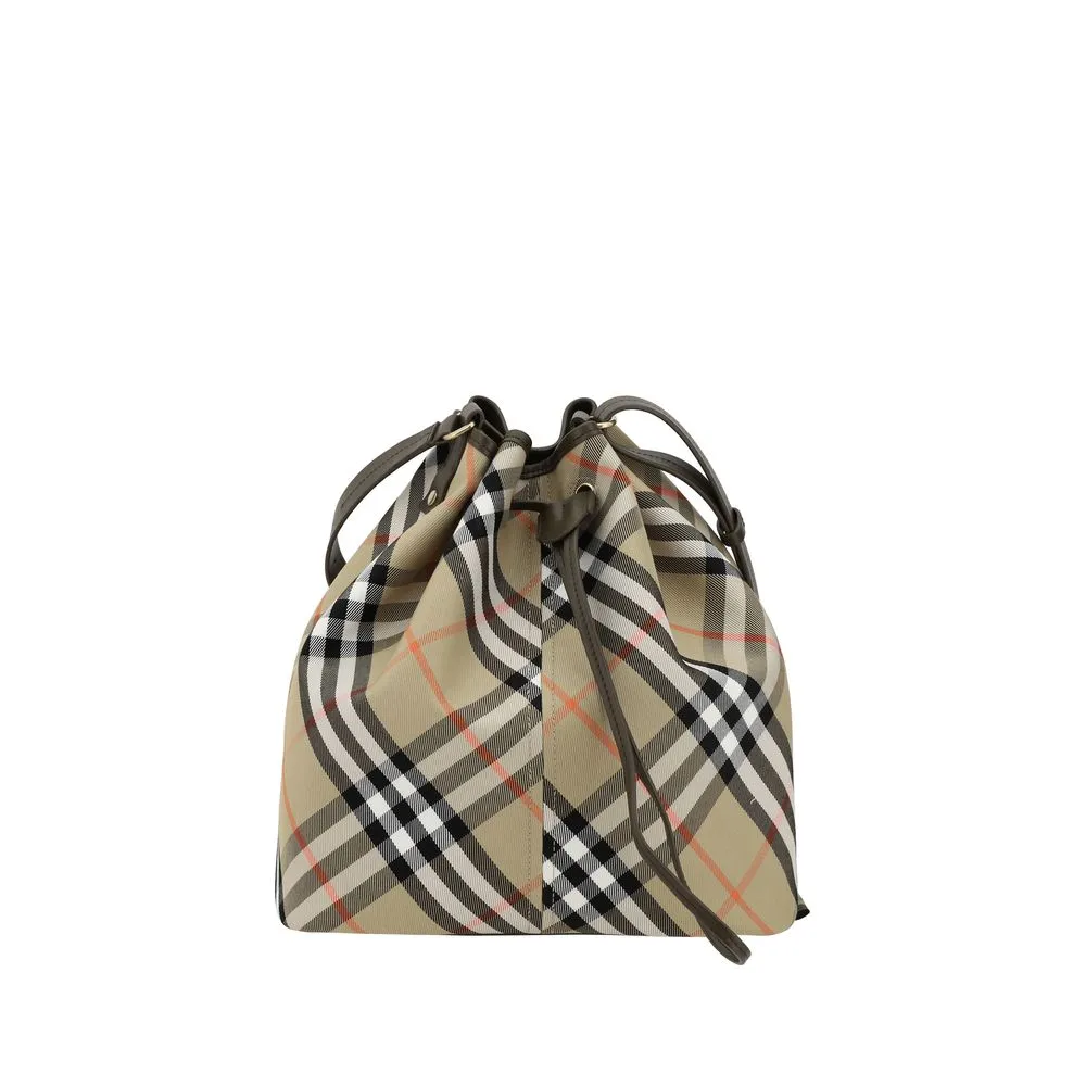 Burberry Women's Archivio Check Bucket Bag