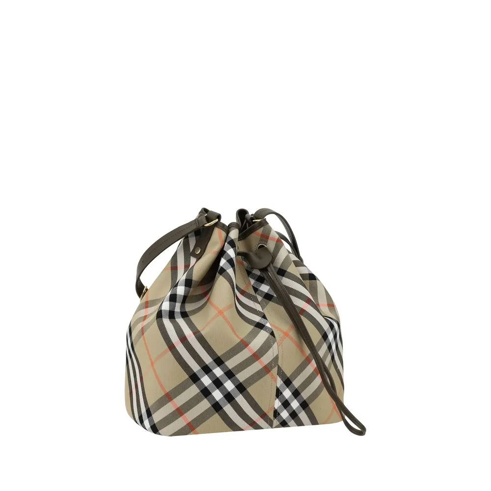 Burberry Women's Archivio Check Bucket Bag