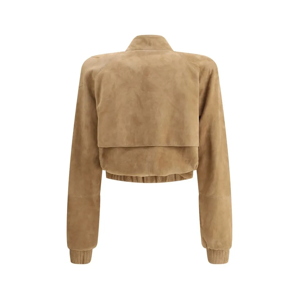 Magda Butrym Women's Suade Jacket