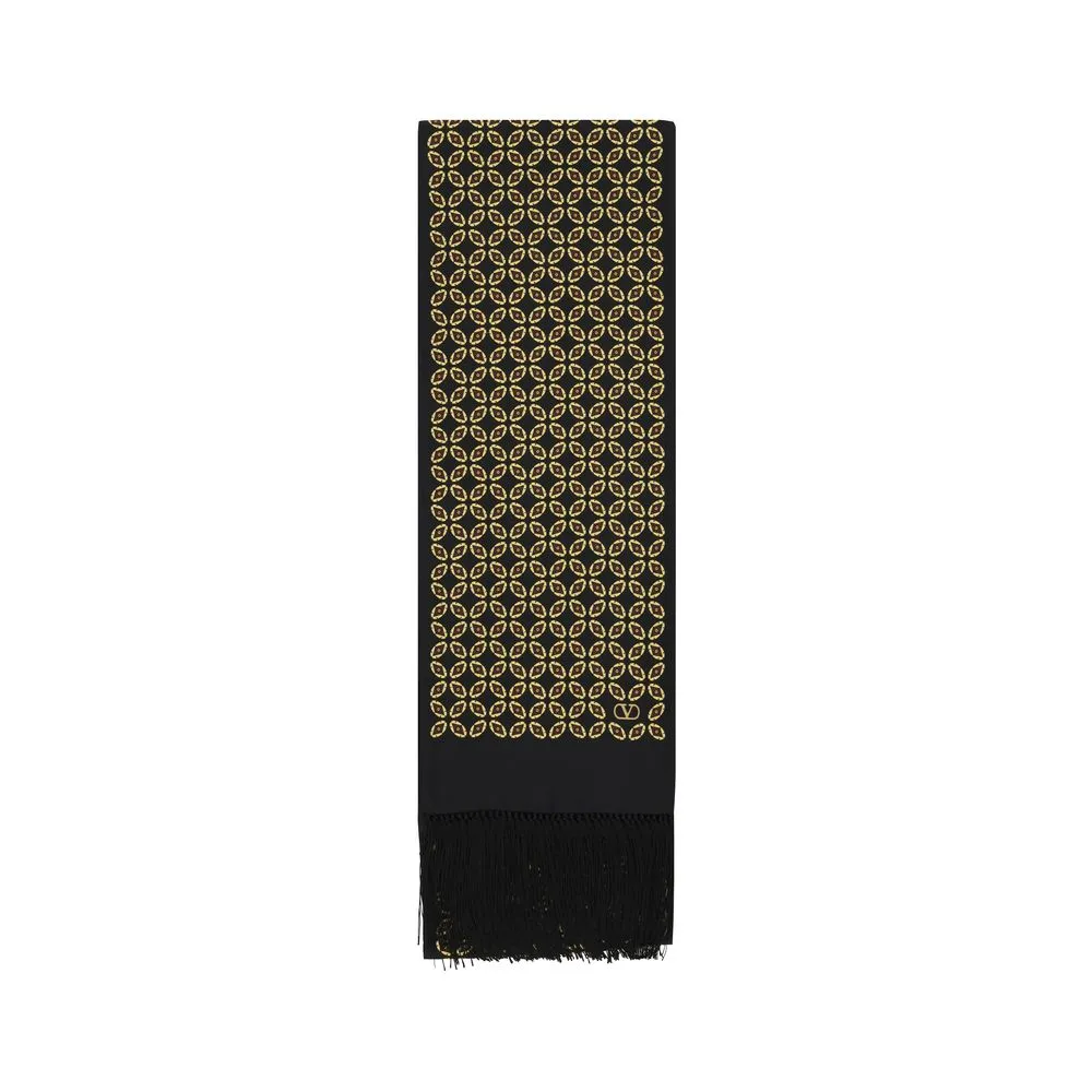 Valentino Garavani Men's Bandeaux Chamber Scarf