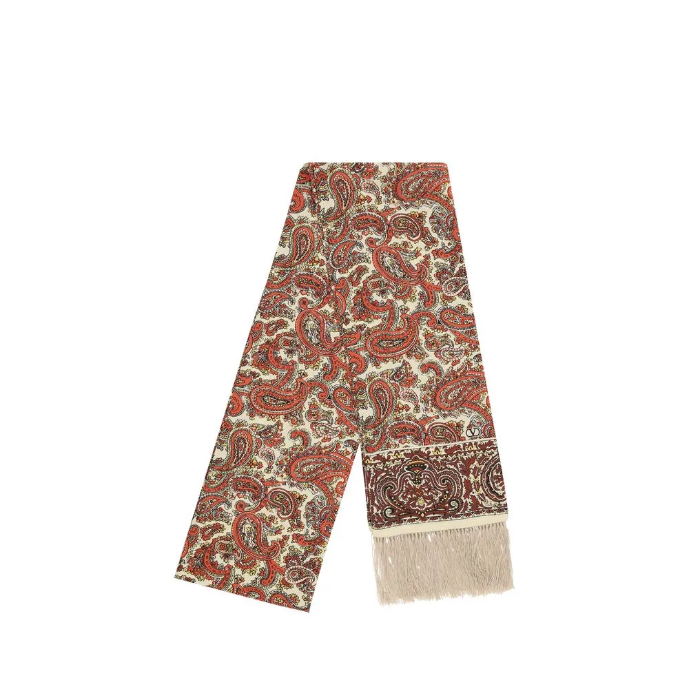 Valentino Garavani Men's Bandeaux Voyage Imaginaire Scarf