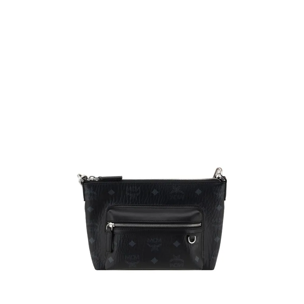 MCM Men's Aren Visetos Shoulder Bag