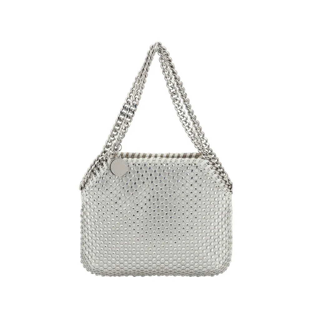 Stella McCartney Women's Eco Crystal & Mesh Shoulder Bag