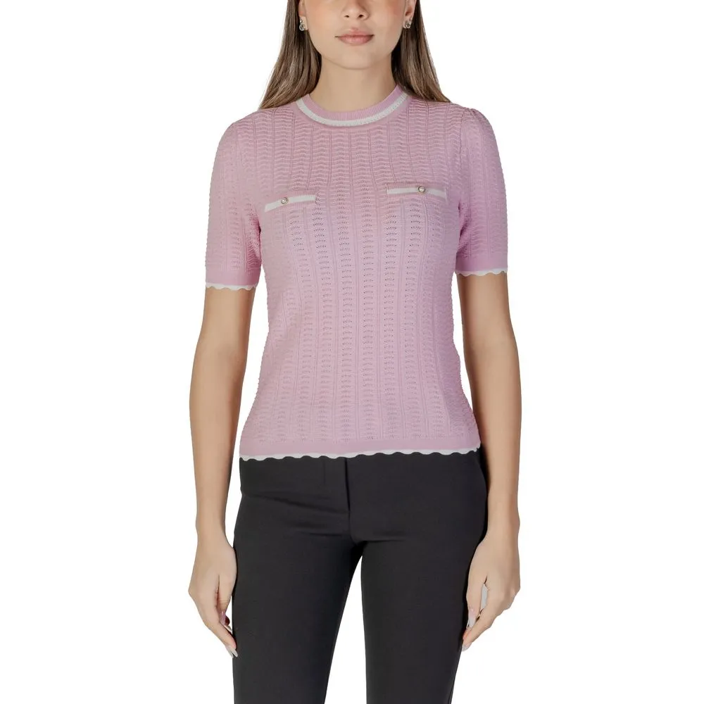 Morgan De Toi Women's Multicolor Recycled Polyester Tops & T-Shirt