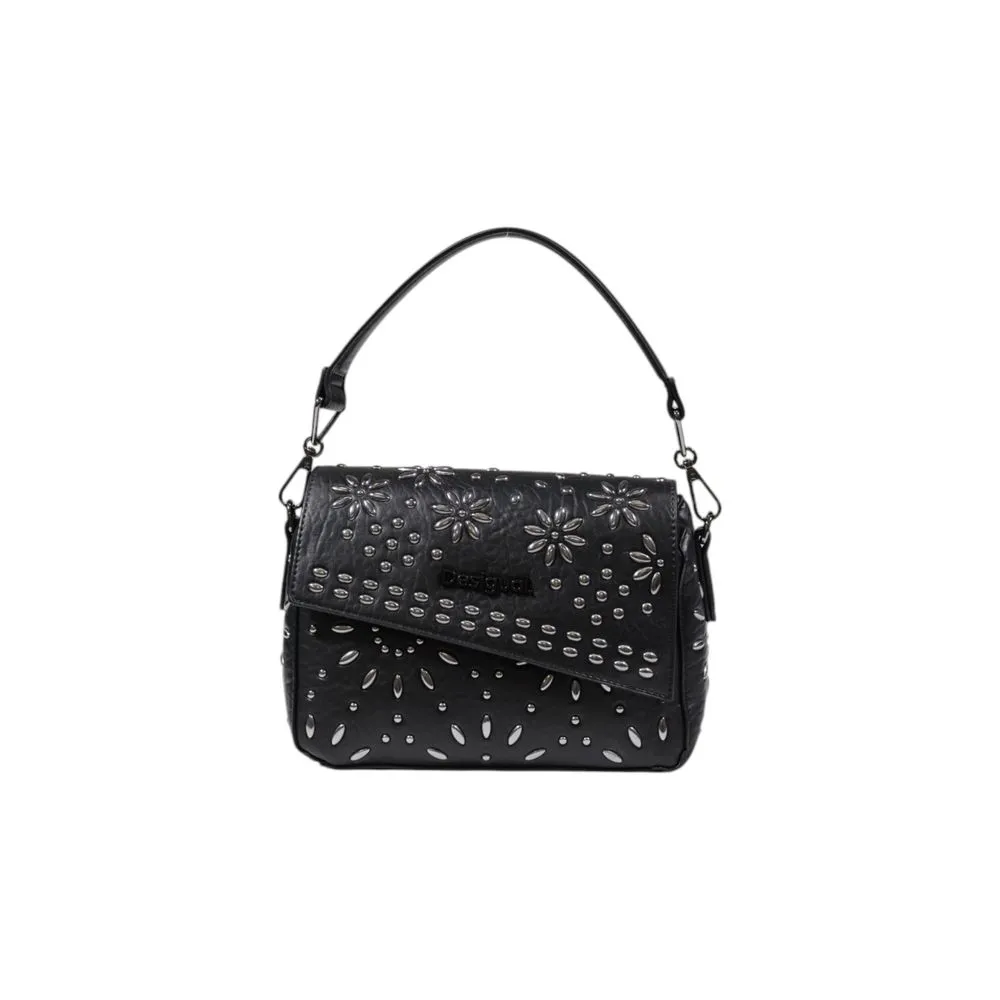 Desigual Women's Black Polyethylene Handbag