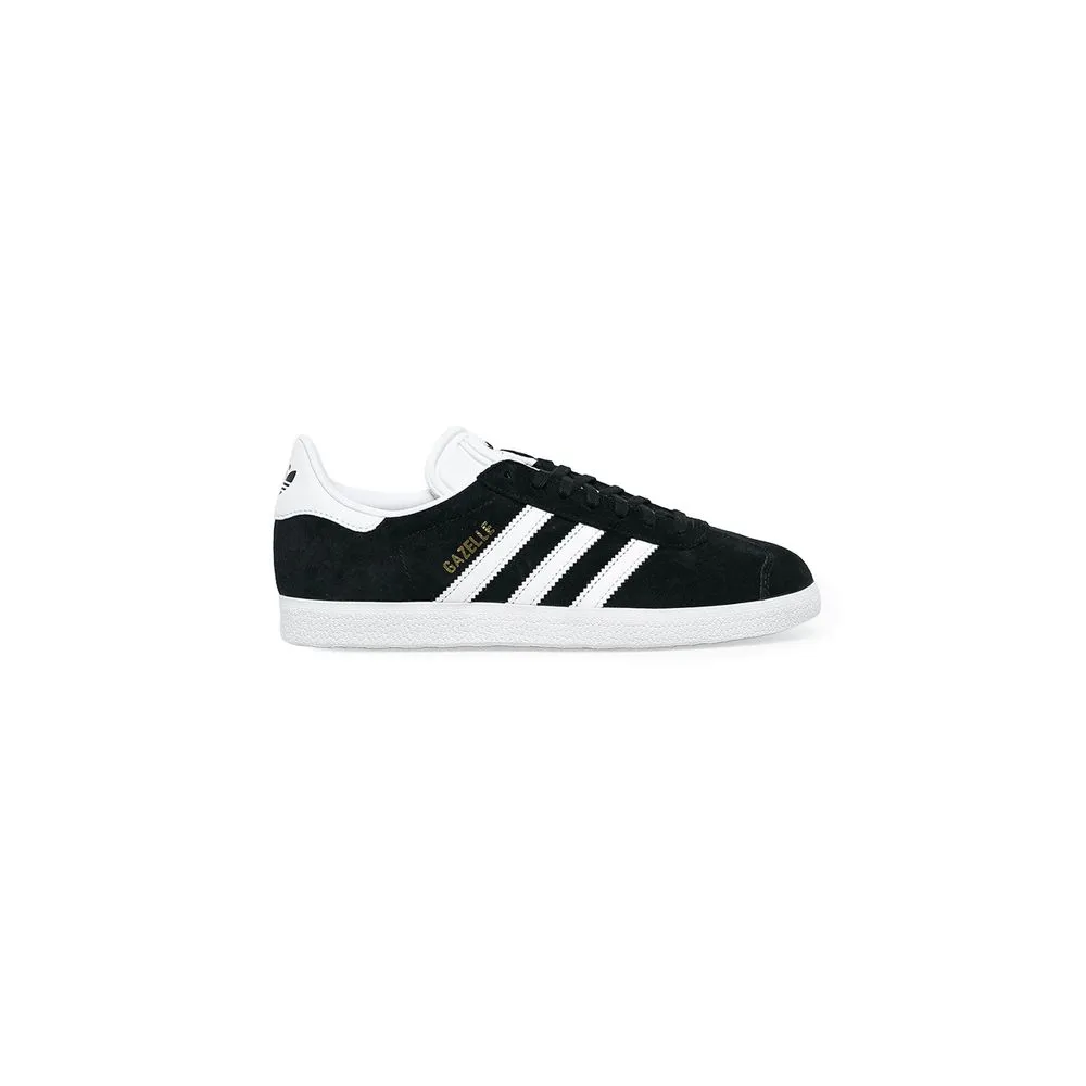 Adidas Women's Black Leather Sneaker