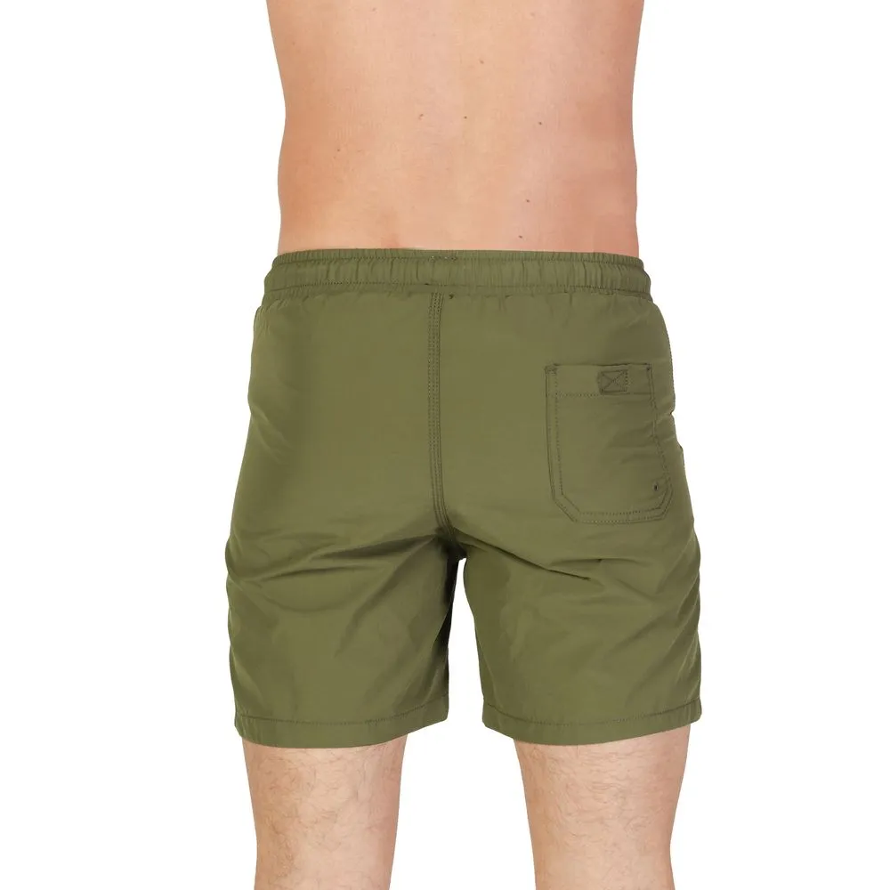 Napapijri Men's Green Polyamide Swimwear