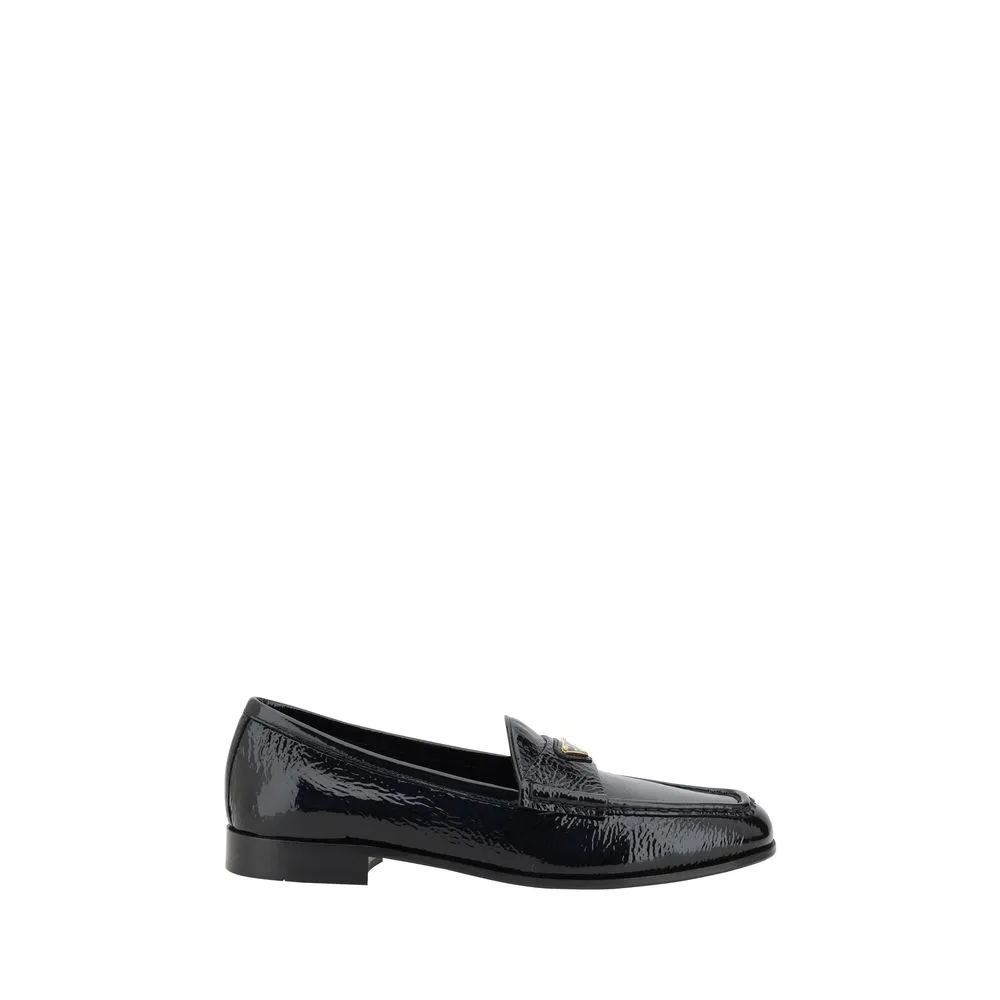 Prada Women's Logoed Loafers