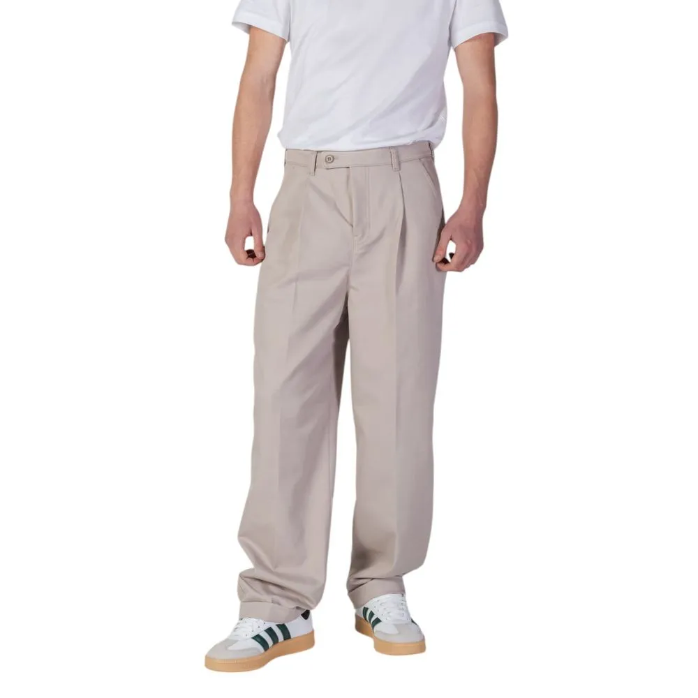 Calvin Klein Jeans Men's Gray Recycled Polyester Jeans & Pant